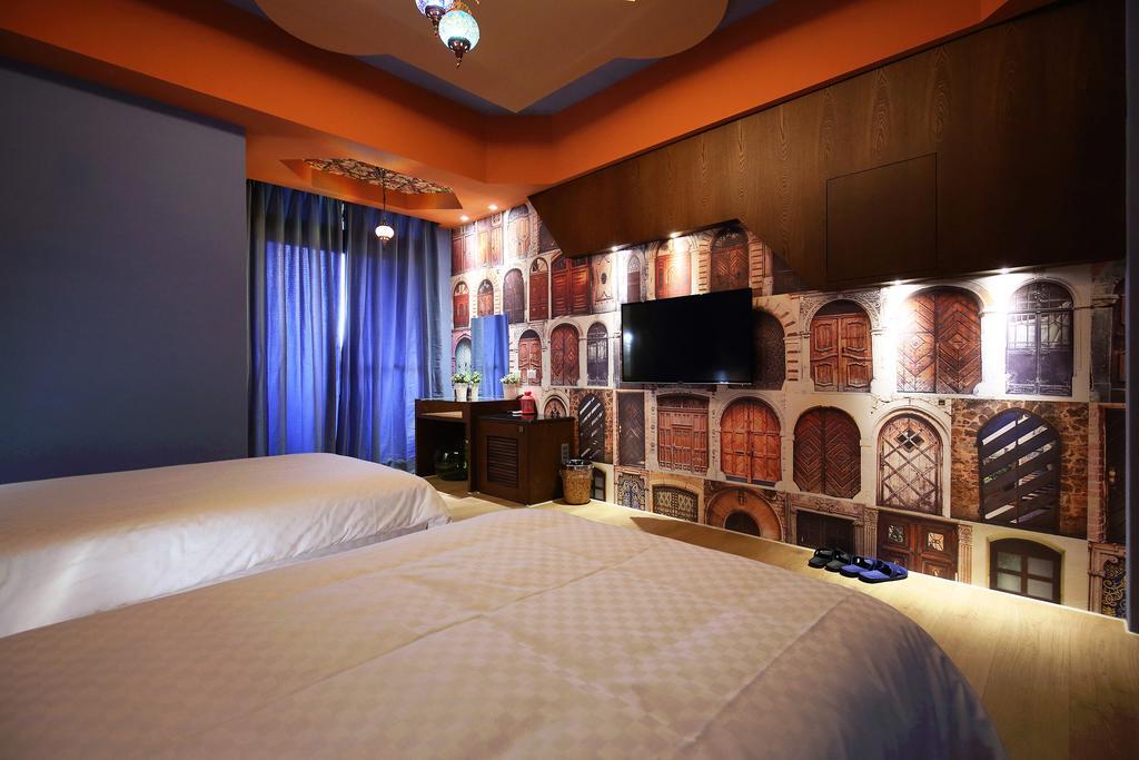 Buckingham Palace B&B Beipu Экстерьер фото